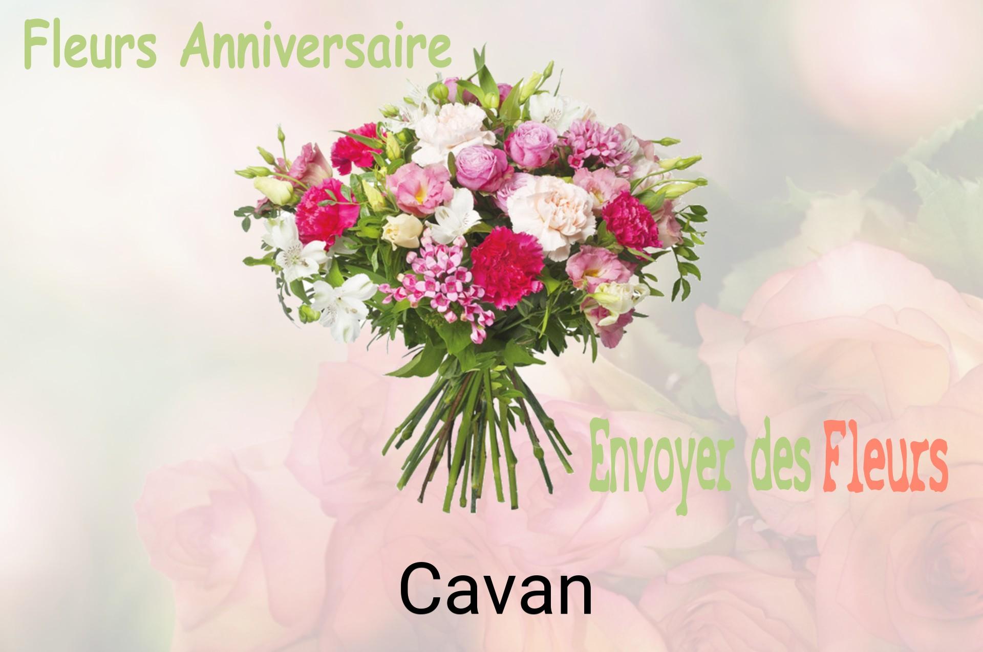 Bouquet de fleurs d’anniversaire livré à Cavan