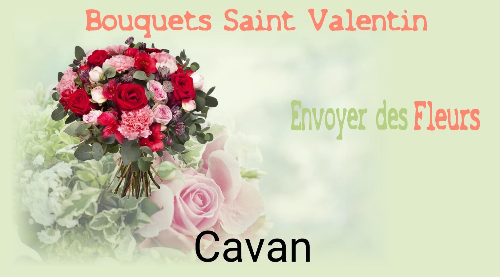 Roses de Saint-Valentin livrées à Cavan